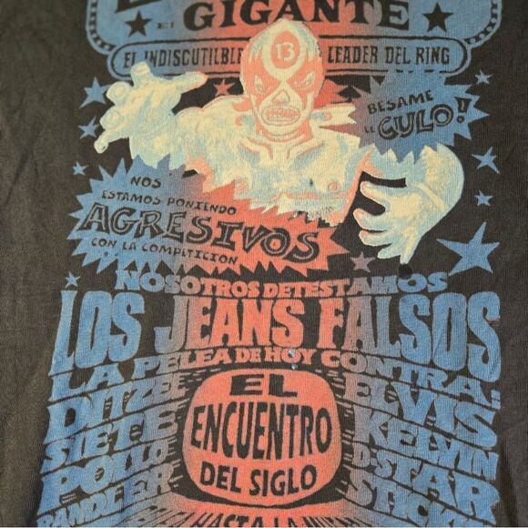 Lucky Gigante The Meeting Of The Century Lucky Brand Size Large - Picture 11 of 11